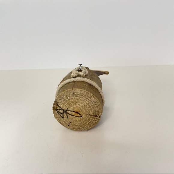 Wooden Sculptured Pelican Beach House Decor - Picture 5 of 11